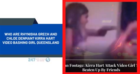 kirra getting bashed|Three girls charged after alleged assault on girl over。